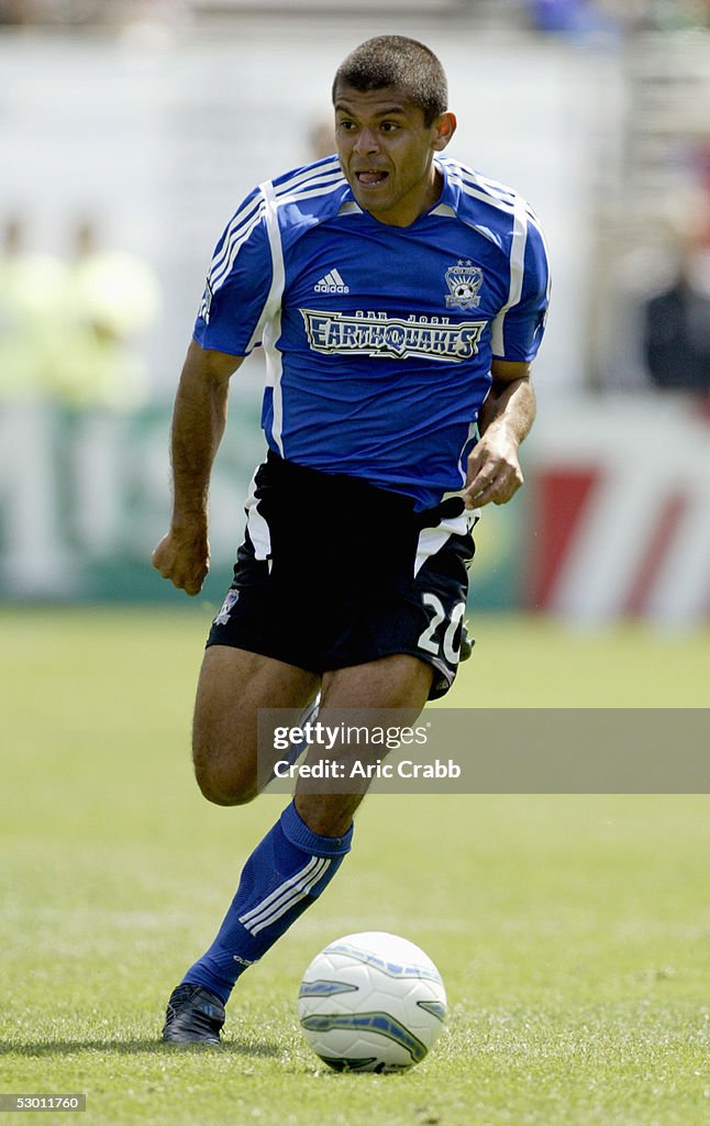 2001 San Jose Earthquakes April&nbsp;Recap