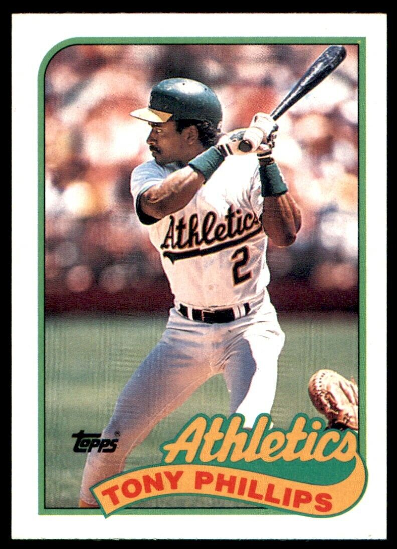 5/2-3/1989 Oakland at&nbsp;Toronto